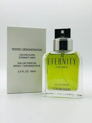 Calvin Klein Eternity Tester White for Men EDP 100ml Perfume ck Brand