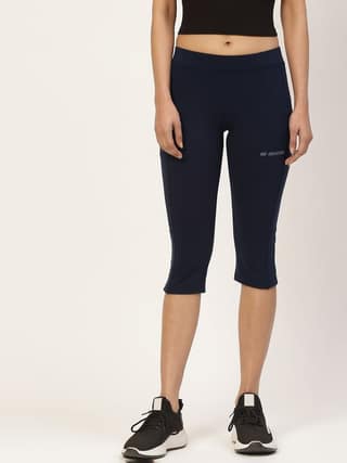 Women Skinny Fit Knee-Length Tights