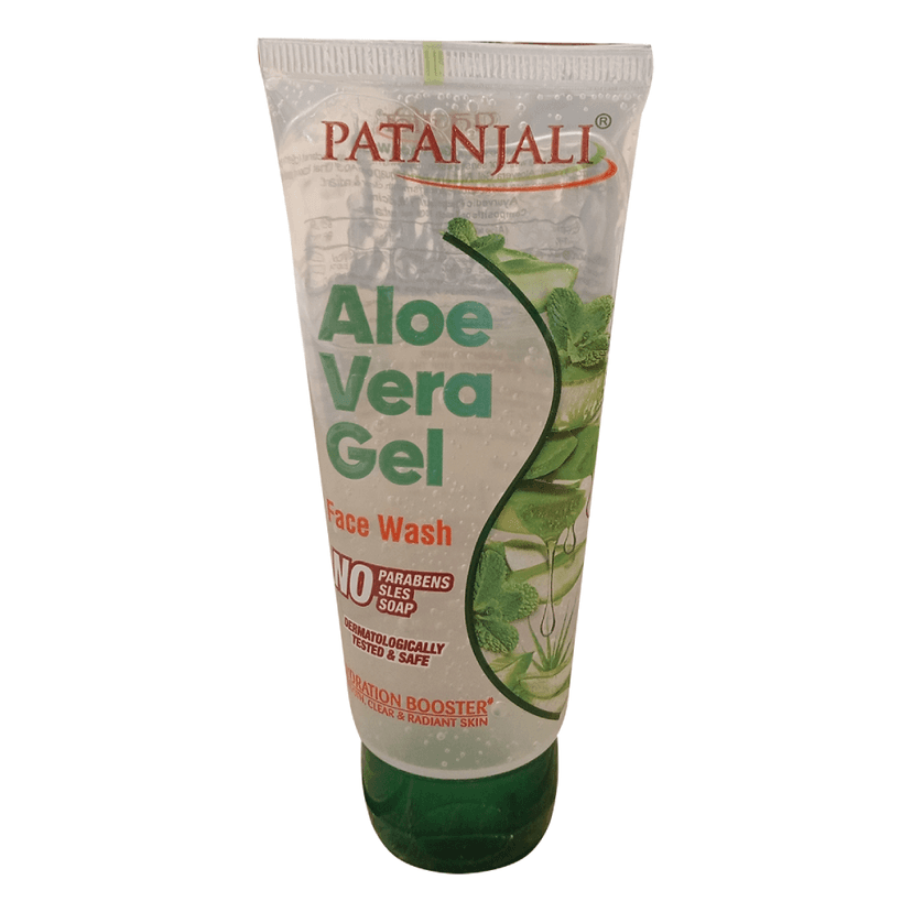 Patanjali Aloe Vera Gel Face Wash 60 Ml