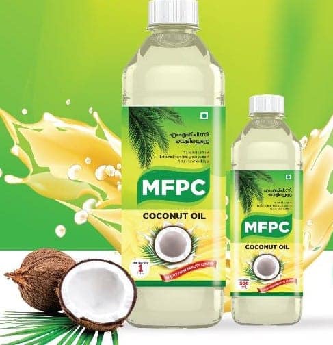 MFPC Coconut oil view 6