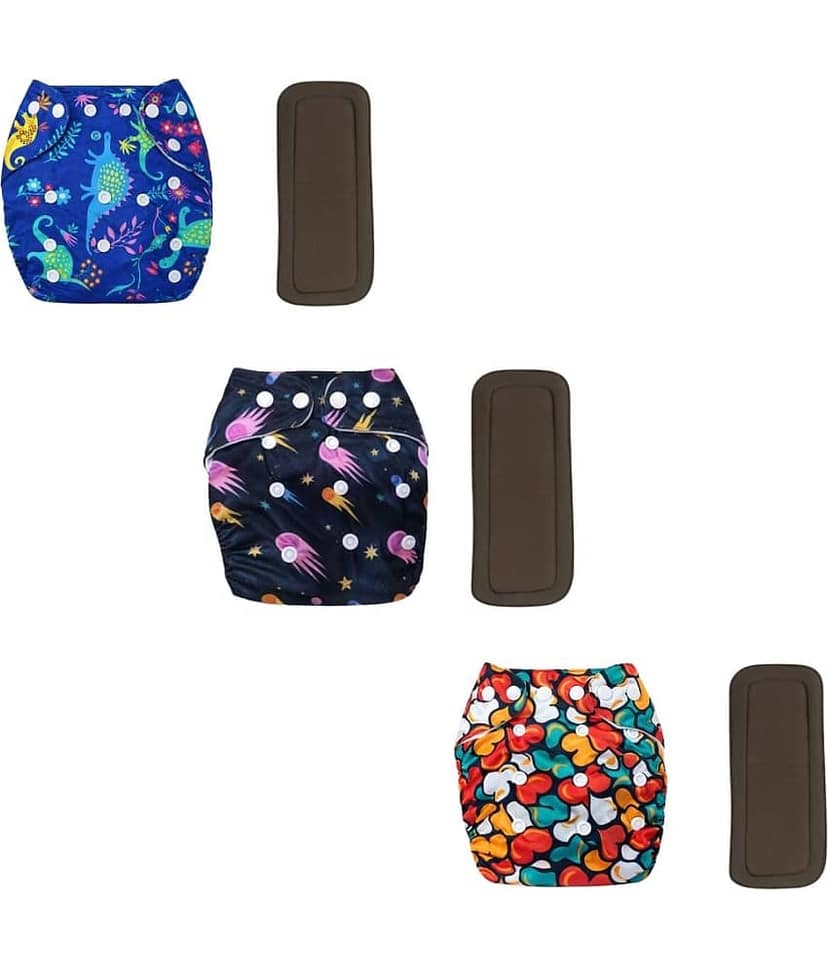 KALRA MAGIC S Cloth Diapers ( Pack of 3 )
