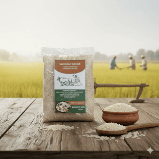 Basmati Rice - 500 gm