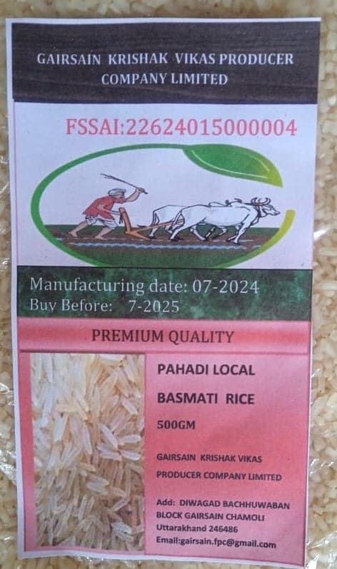 Pahadi Local Basmati Rice