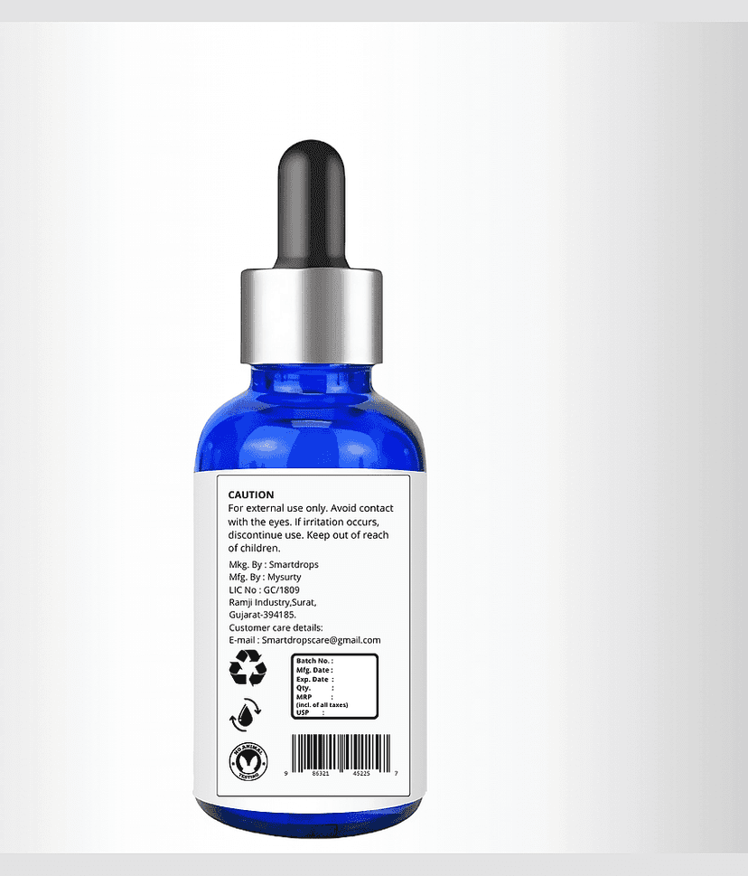 Smartdrops Face Serum Vitamin C Daily Care For Oily Skin ( Pack of 2 ) view 2