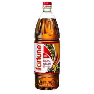 Fortune Pure Mustard Oil Bottle 1 Ltr