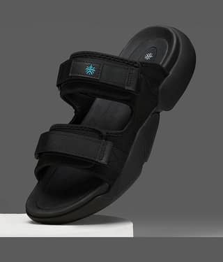 Cult SoftTread Black Men's Slide Flip Flop
