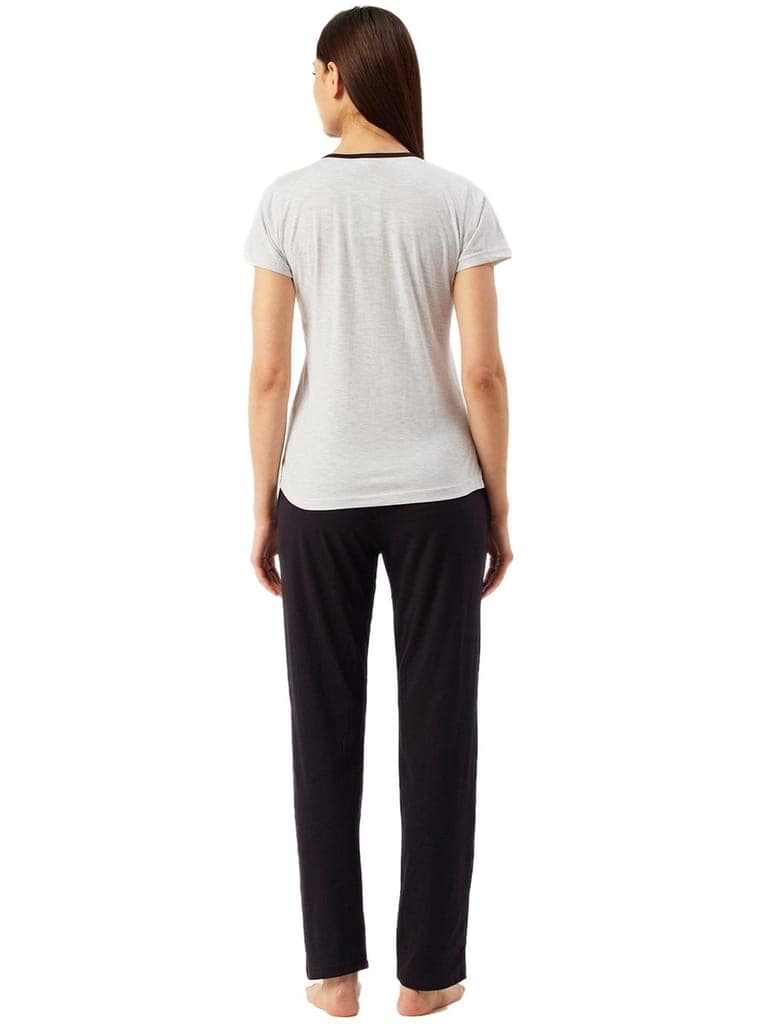 Klamotten Women's Top & Pyjama Nightsuit PL50Z view 5