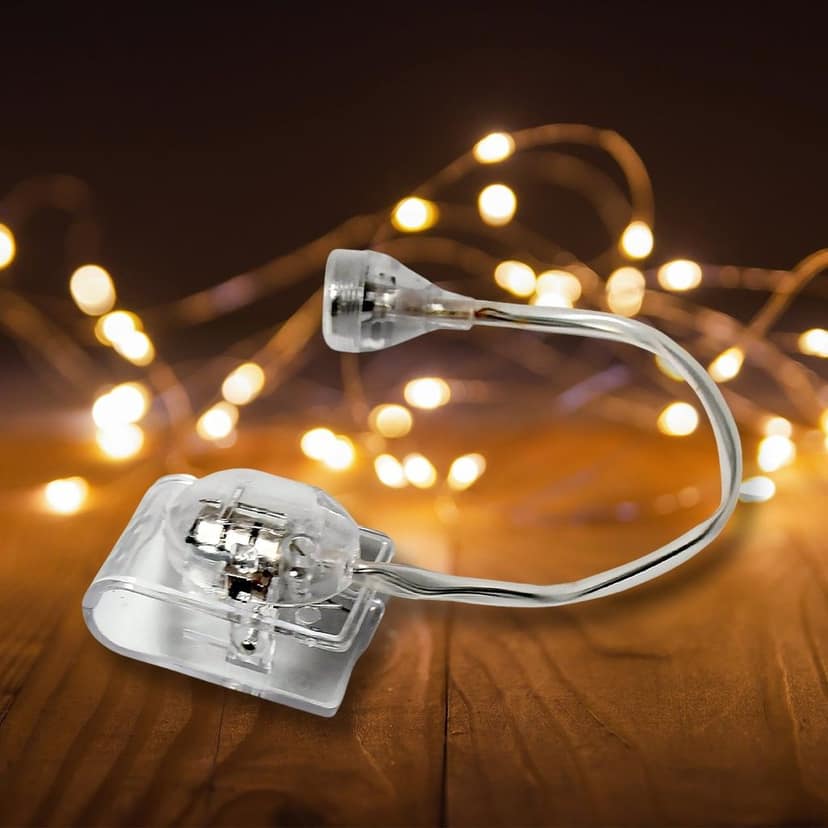 Clip light Portable Clip Light Transparent Clip light Outdoor & indoor Use view 5
