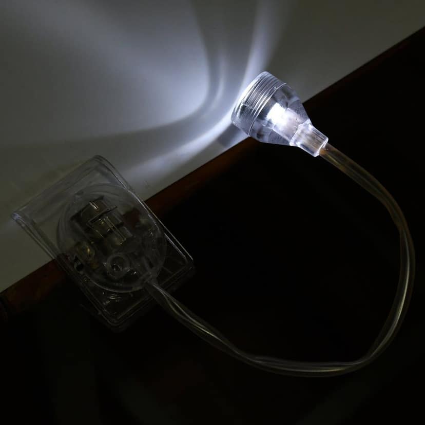 Clip light Portable Clip Light Transparent Clip light Outdoor & indoor Use view 7