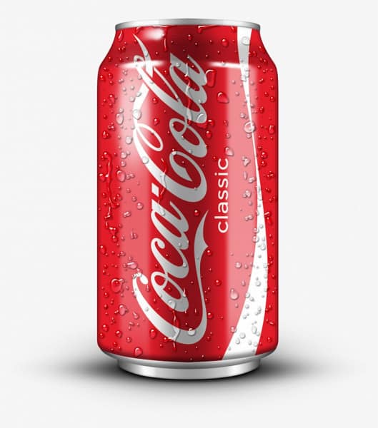 Coke can