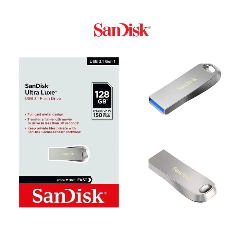 Ultra Luxe USB 3.1 Flash Drive - 128 GB view 2