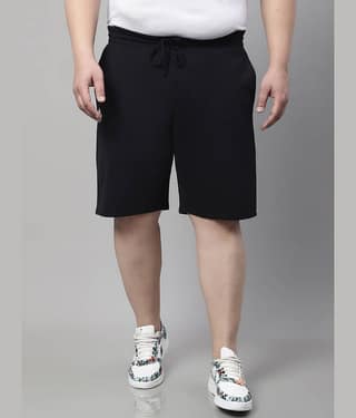Rute - Black Cotton Men's Shorts ( Pack of 1 )