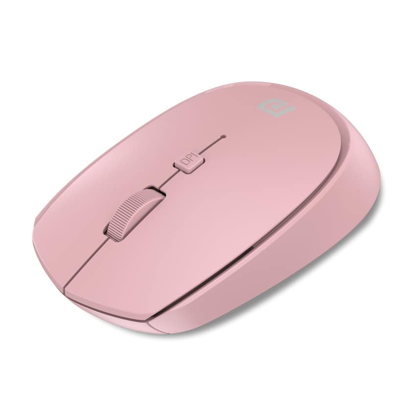 Portronics Toad 23 Wireless Optical Mouse with 2.4GHz, USB Nano Dongle, Optical Orientation, Click Wheel, Adjustable DPI