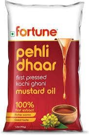 FORTUNE MUSTARD OIL PEHLI DHAAR 1L