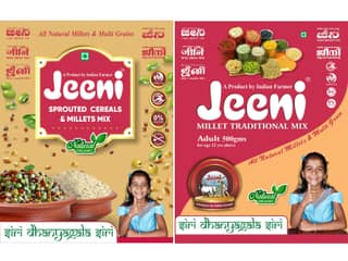 Jeeni Combo Pack of Sprouted Cereals and Millets Mix(500g) Millet Traditional Mix and Double Filtered Organic and Natural Product (500g ) (Pack of 2)