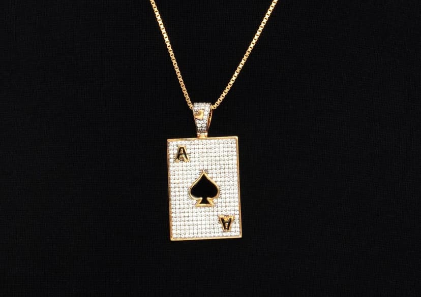 Ace Of Spades Pendant view 10