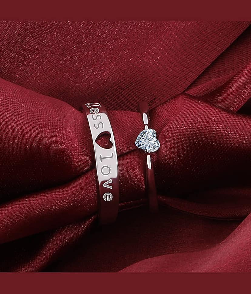 Silver Shine - Silver Rings (Pack of 1)