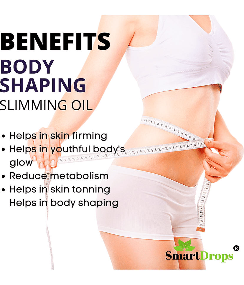 Smartdrops Fat Burner Oil Shaping & Firming Oil 30 mL view 2