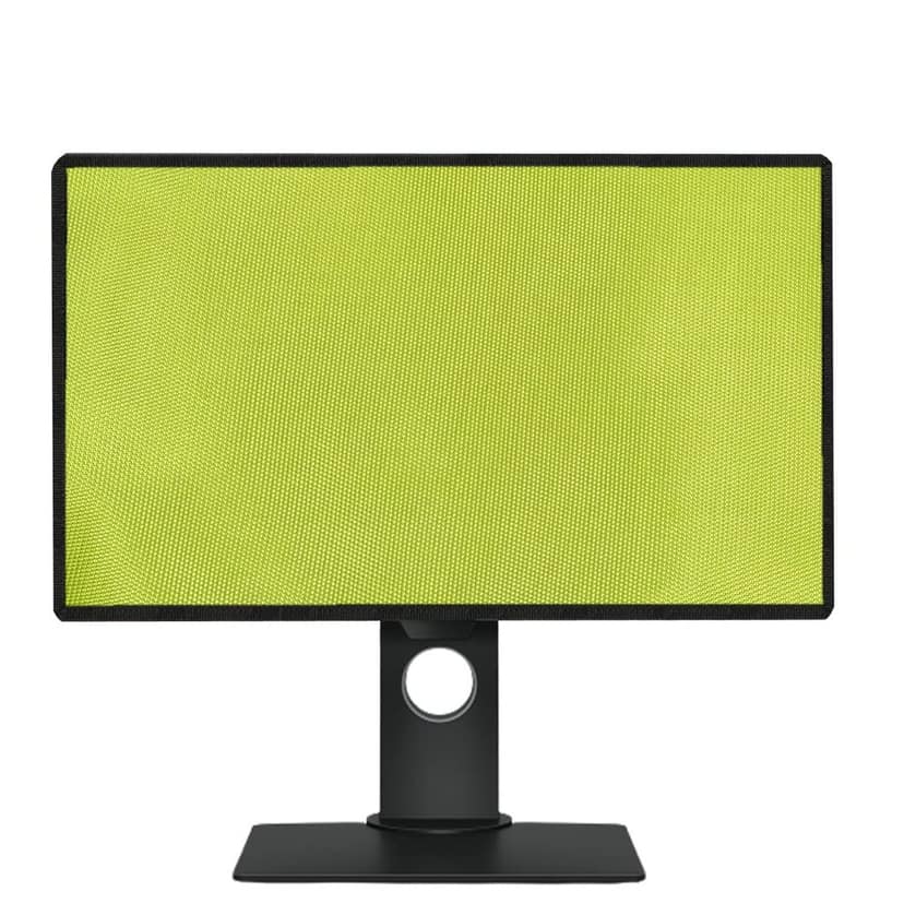 PalaP Super Premium Dust Proof Monitor Cover for BENQ 23.5 inches Monitor (Green)