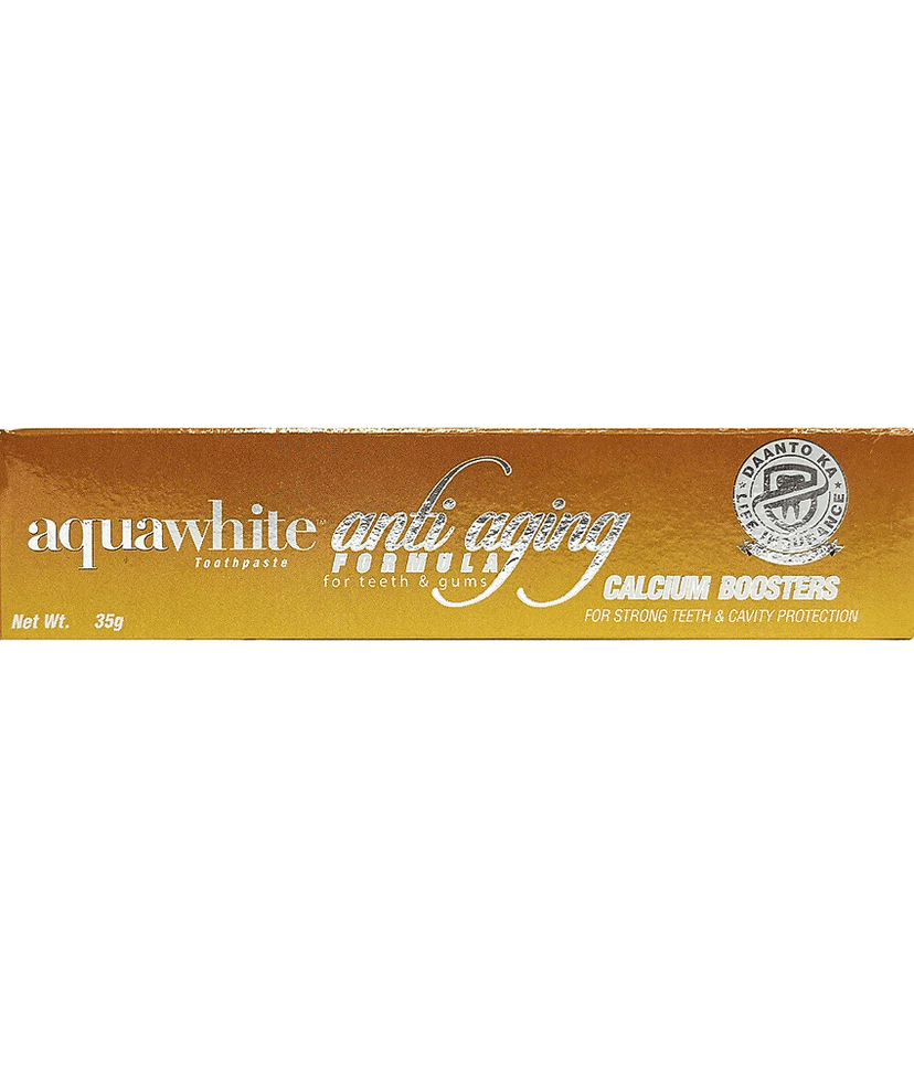 aquawhite Whitening Toothpaste Pack of 12