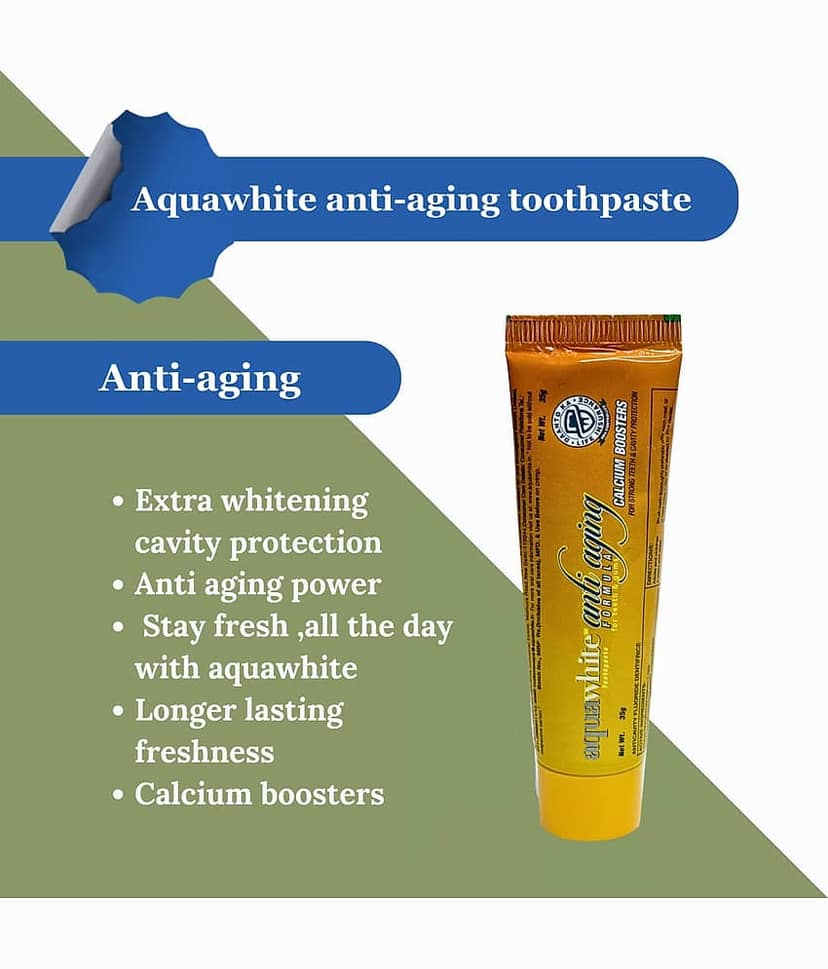 aquawhite Whitening Toothpaste Pack of 12 view 2