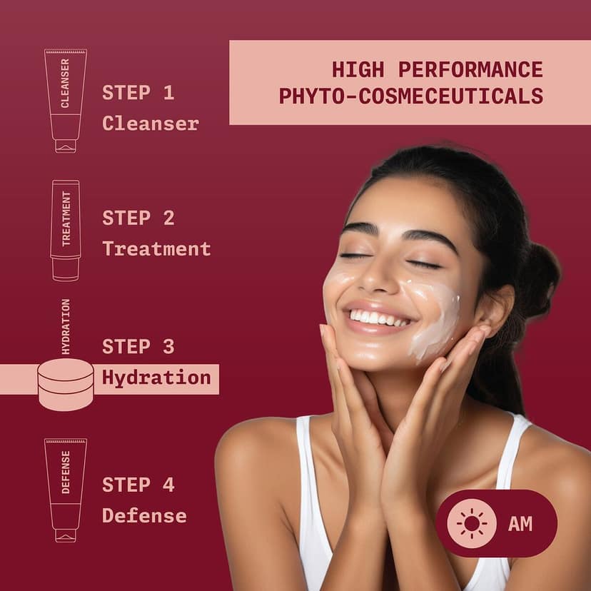 Ningen Jasmine Daily Cream I Infused with Witch Hazel, Avocado, Lily Extracts I Dermatologically Tested, Paraben Free I For Brighter, Fuller and Softer Skin I 100g view 5