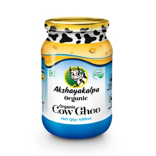 Akshayakalpa - Organic Ghee, 490 ml