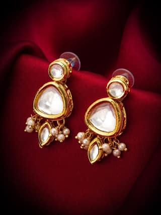 Morison Golden Heart and Arrow Earrings Love and Adventure