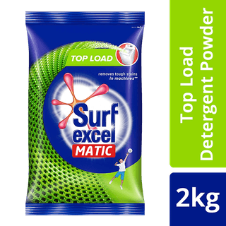 Surf Excel Matic Top Load Detergent Powder, 2 Kg