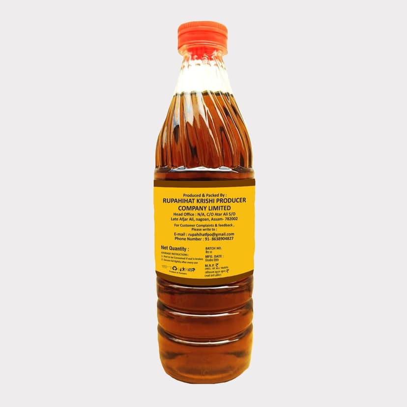Mustard Oil (1 ltr.) view 3
