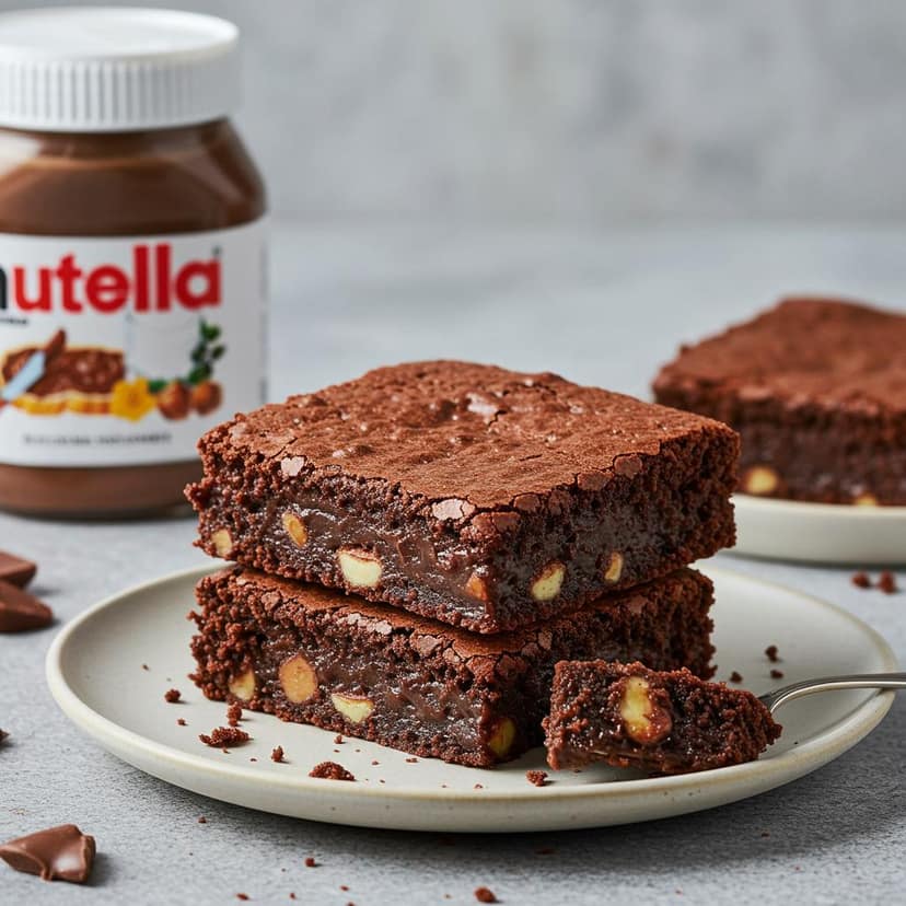 Nutella Brownie