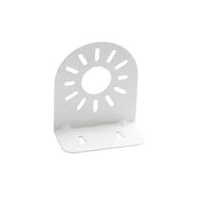CCTV Camera Wall Mount L-Type Bracket Heavy Duty, Anti-Rust, for Indoor & Outdoor Purposes