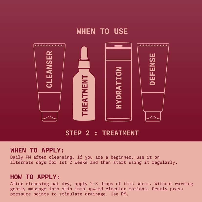 Ningen Night Restore Face Serum | Nighttime Face Serum for Boosted Collagen & Fine Line Reduction view 4