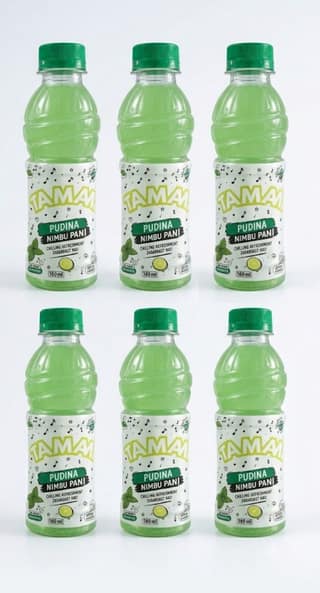 Pudina Nimbu Pani - 960 mL - 6 bottles