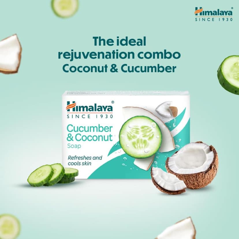 Himalaya Cucumber 4 Plus 1 Pack 125 Gms view 2