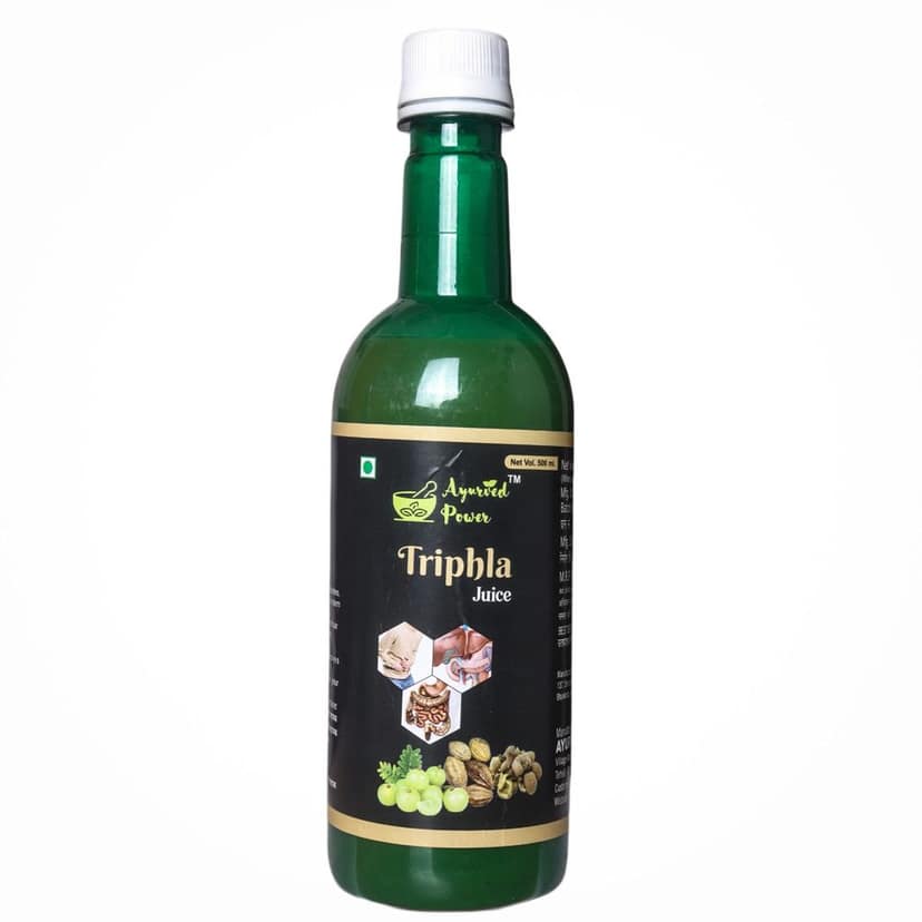Triphla Juice view 2