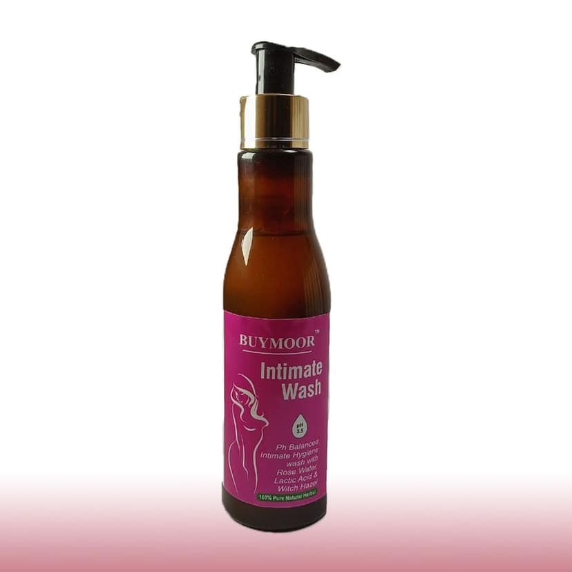 Natural & 100% alcohol free, pH Balanced Intimate Wash For Women view 4