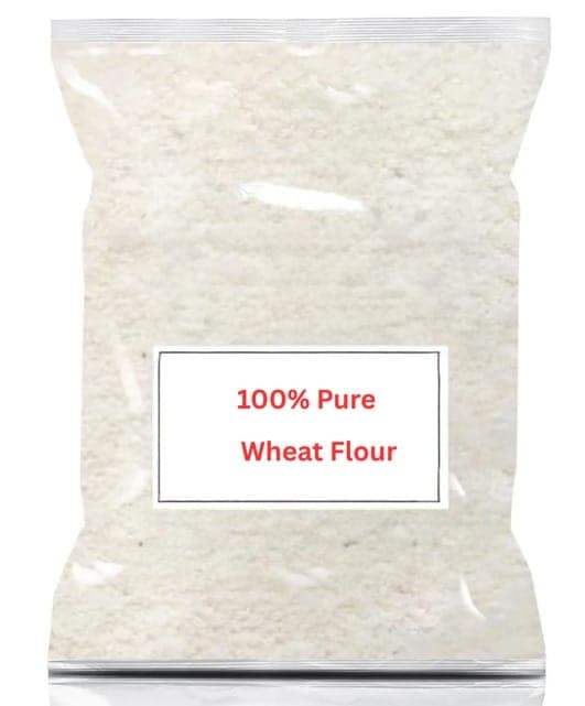 Premium Gehu Atta - 500gm | Fresh Wheat Flour | Healthy & Nutritious view 2