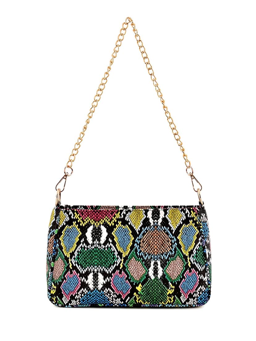 Lychee bags Women Pu Sling Bag