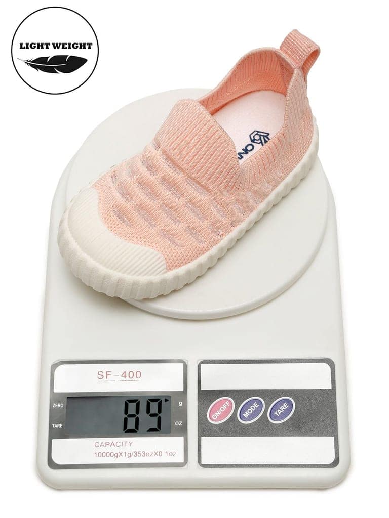 Cloudy Toddlers' First Step Shoes - Peach (Unisex) view 5