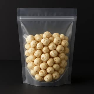 Budhwariya Store's roasted makhana (fox nuts)