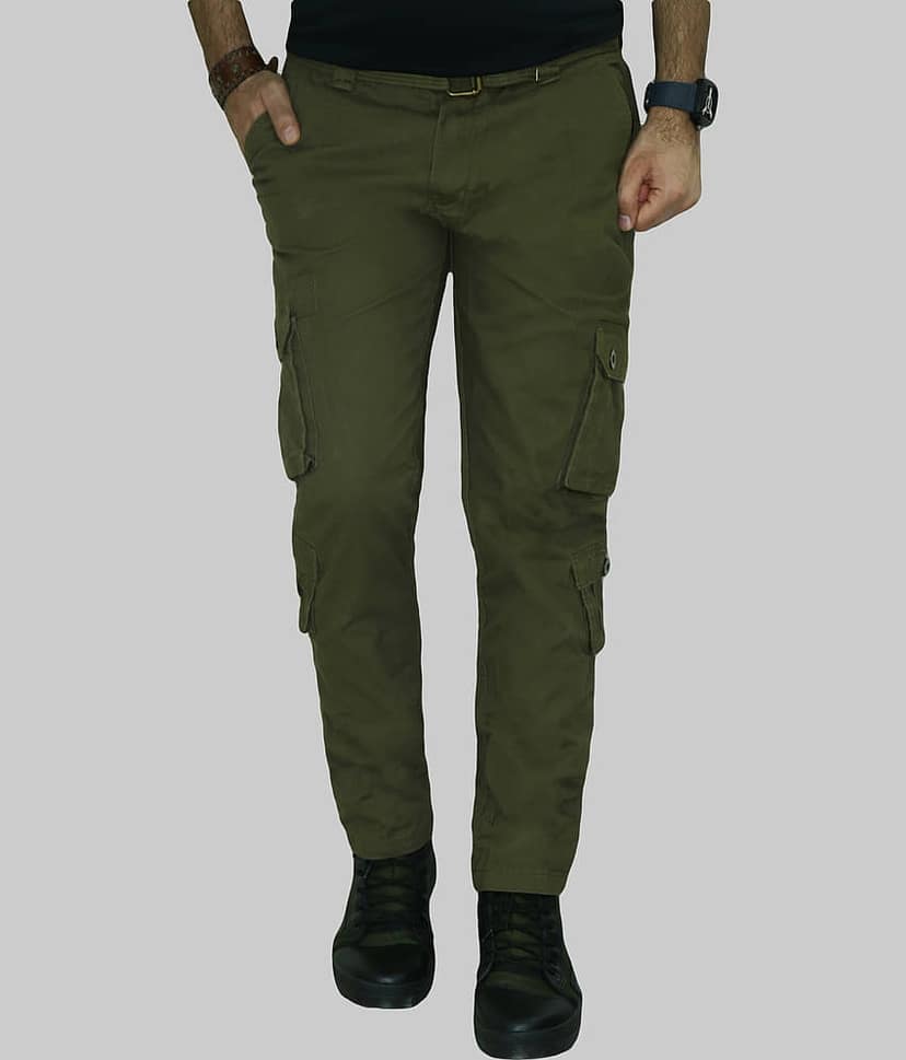 HYMEN LEGIONS Regular Flat Men's Cargos - Black ( Pack of 1 )