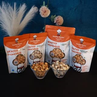 Healthy Master Makhana Mixed Combo (Makhana Tangy Tomato, Makhana Peprika, Makhana Cheese, Makhana Salted), 80 gm Each - Pack of 4