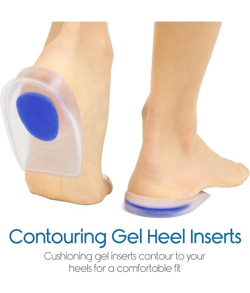 Saleh - Heel Pads & Cushions (Free Size)