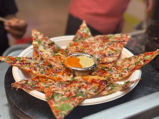 Cheese Burst Dosa Combo (most Loved)