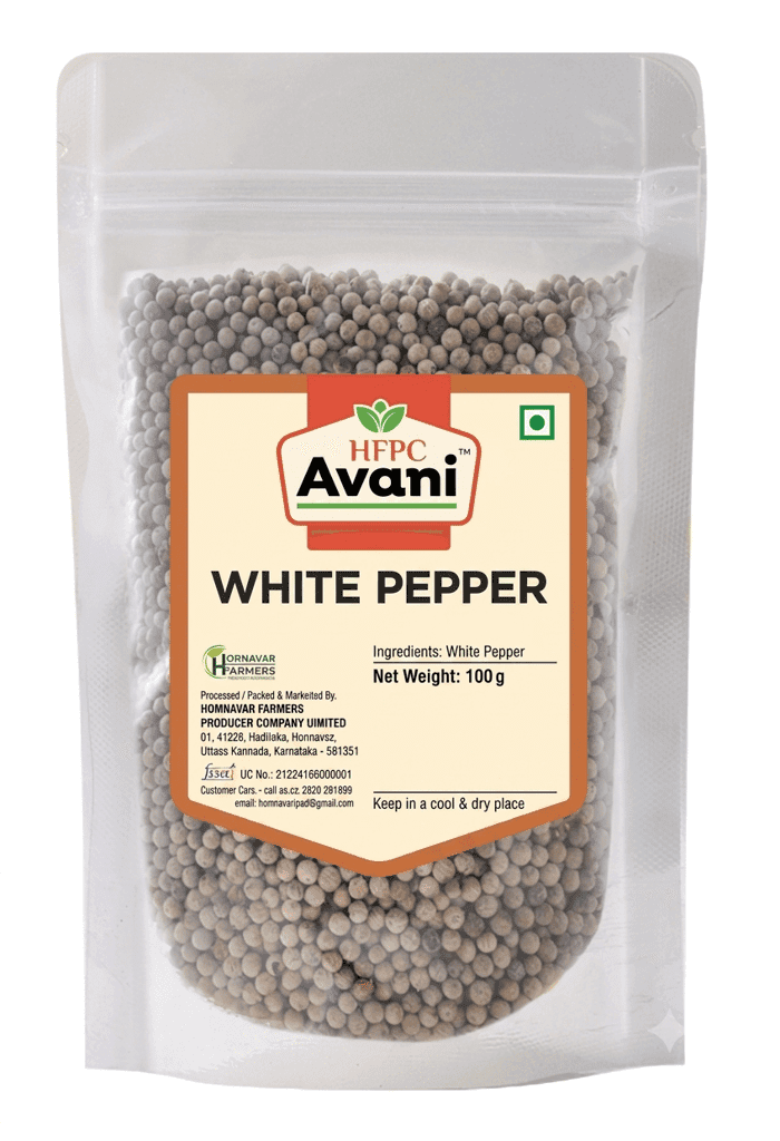 White pepper