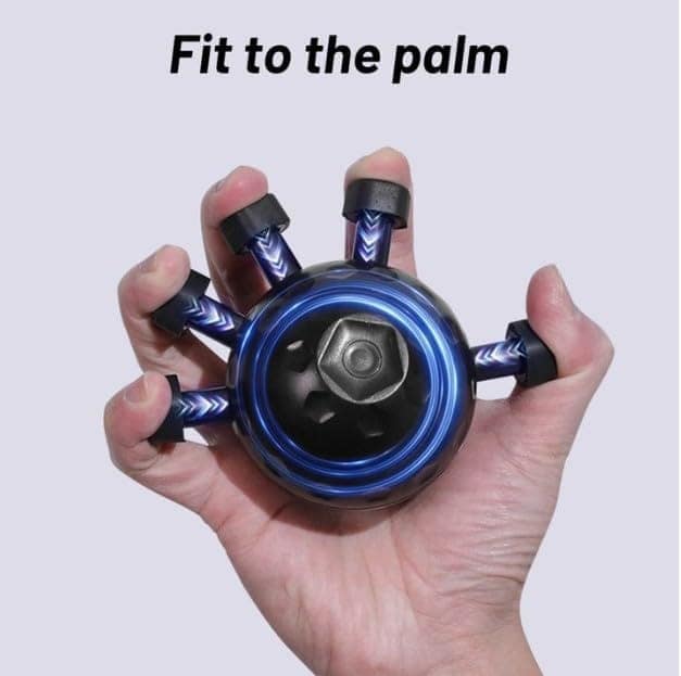 Hand Grip Exercise Eagle Claw Gripper | Finger Strengthener Hand Exerciser for Grip Training | Compact Palm Grip Exercise Tool for Hand, Finger & Forearm Workout | Gym & Fitness Accessory view 2