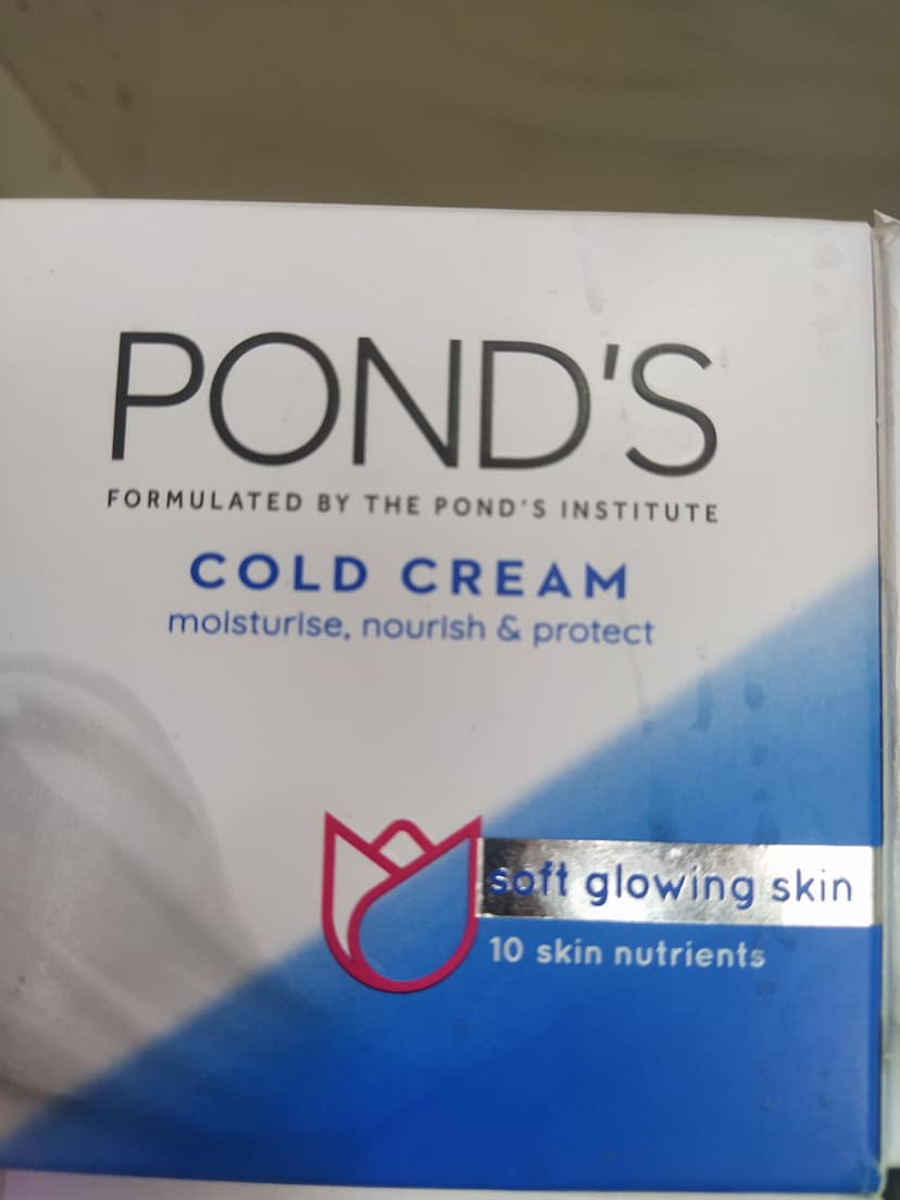 Ponds cold cre