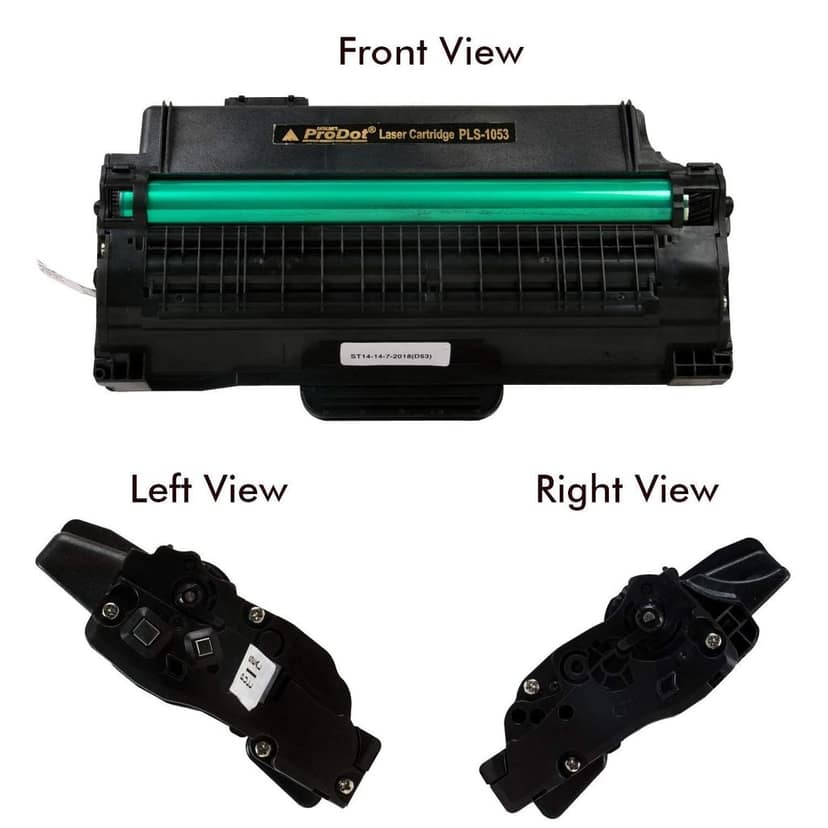 ProDot (PRO S-1053s Laser Toner Cartridge for Samsung MLT-1053S Compatible with Samsung ML-1910, 1911, 2526, 2581, SCX4601, 4623fn, SF651 view 3