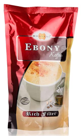 Filter Koffee - Ebony Koffee (80:20) 500g - Bhavani Koffee